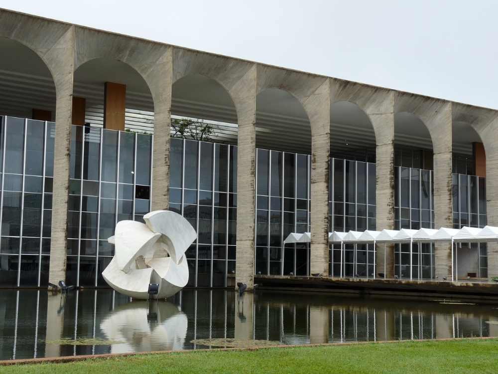 Atrações: Itamaraty - Brasília- DF