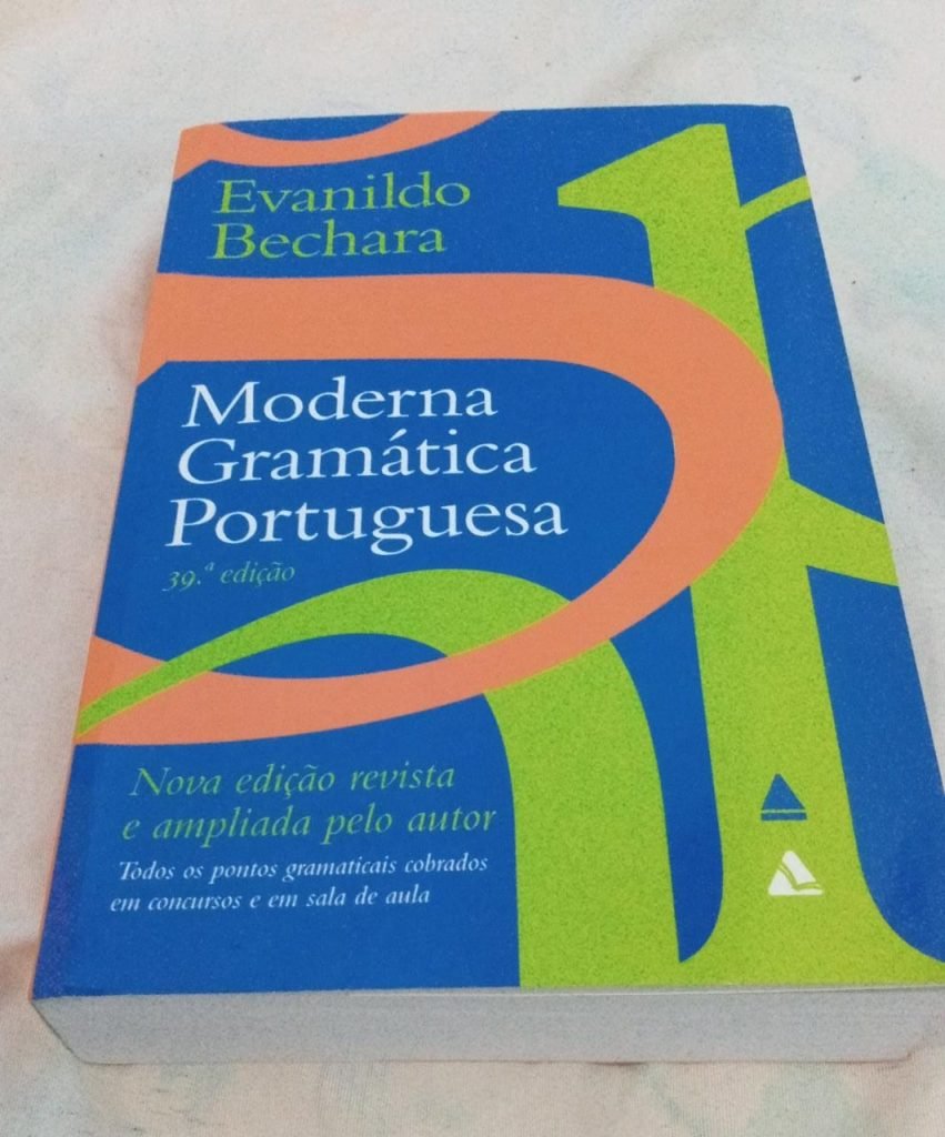Moderna-Gramática-Portuguesa de Evanildo Bechara